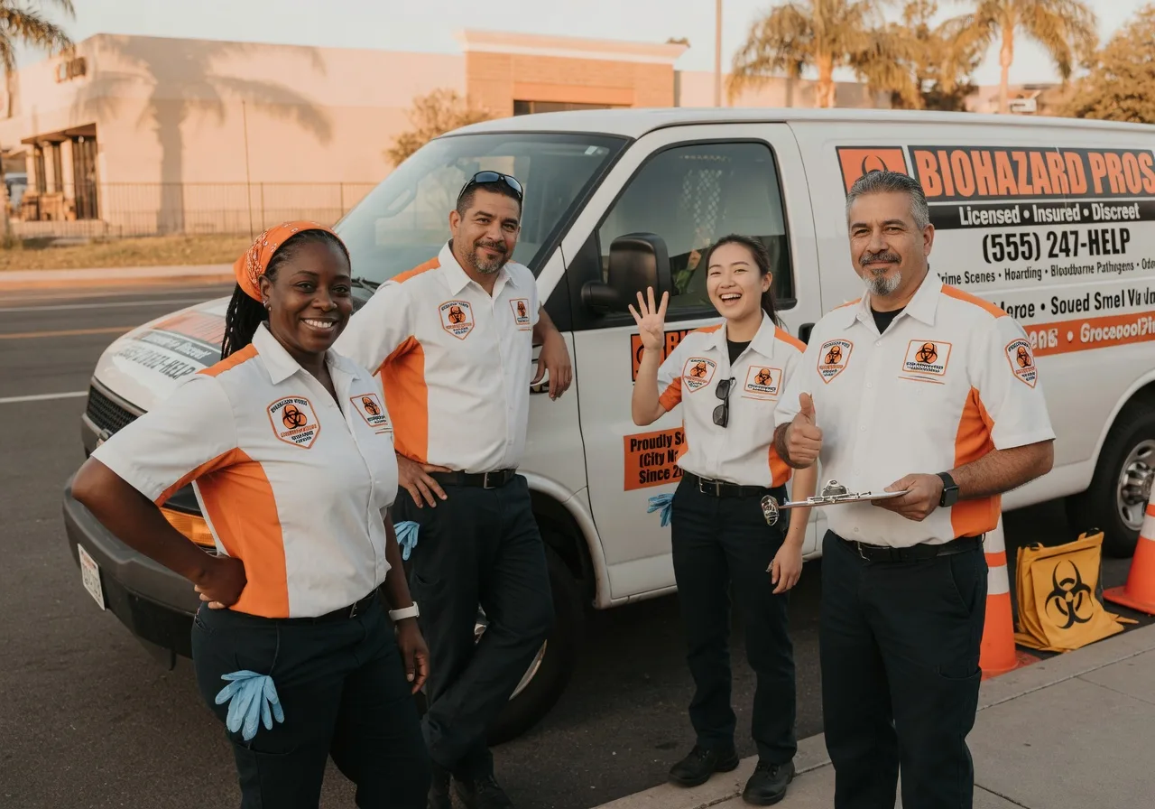 Biohazard Cleanup company in Carol Stream, IL