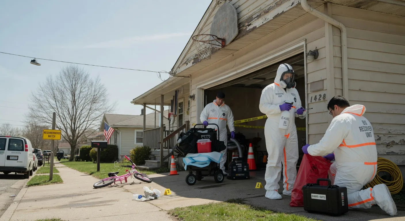 Biohazard Cleanup in Carol Stream, IL near me